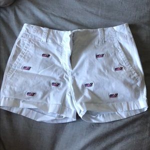 White Vineyard Vines Shorts